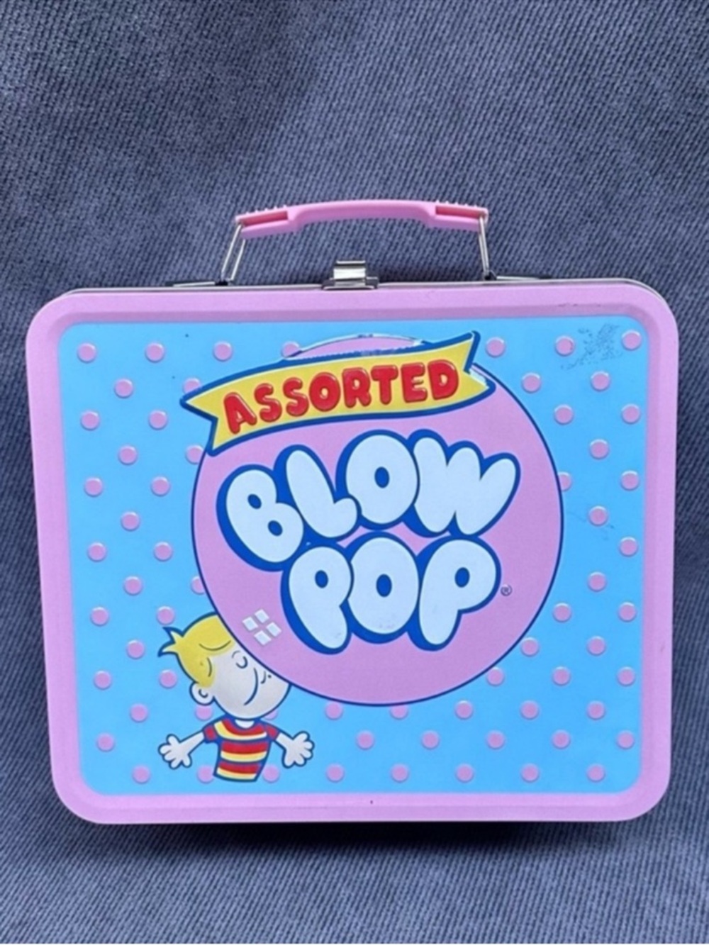 Blow pop lunch box lollipop suckers candy kawaii